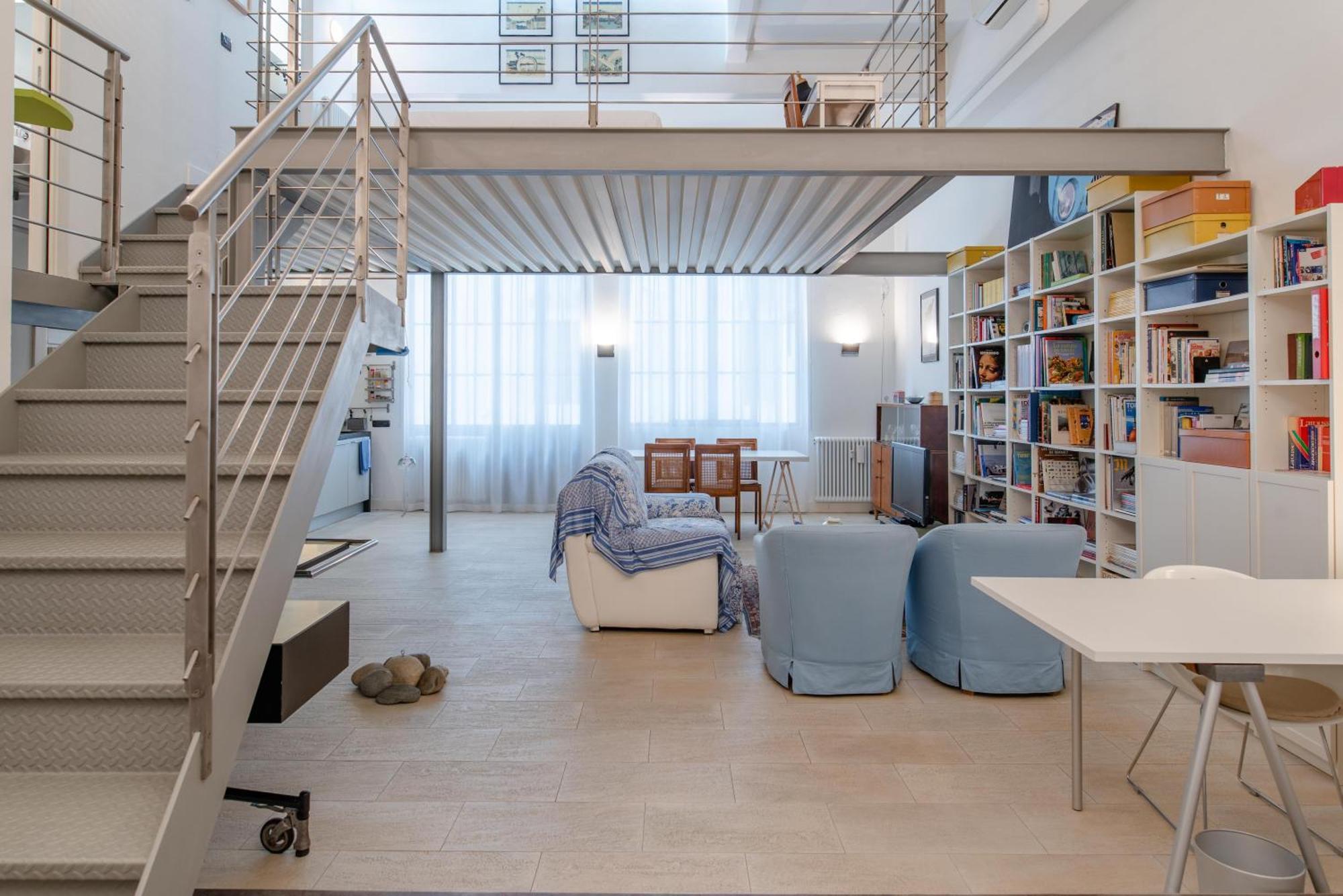 Designer Loft Apartment Торино Екстериор снимка