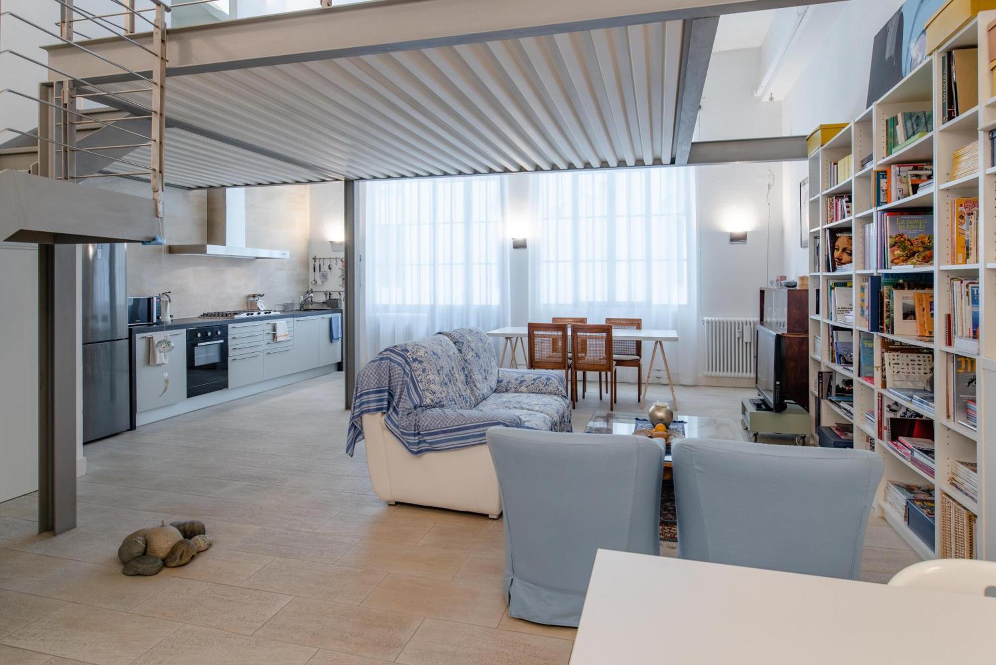 Designer Loft Apartment Торино Екстериор снимка
